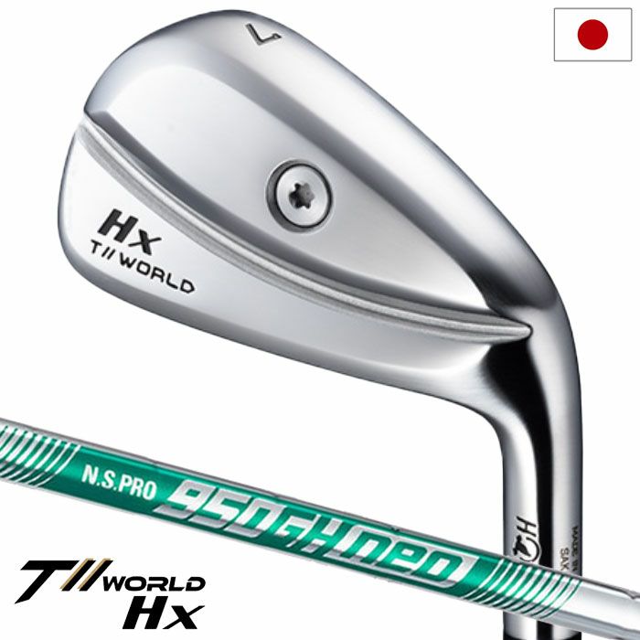 本間ゴルフT//WORLDHxIRONツアーワールドアイアン日本正規品