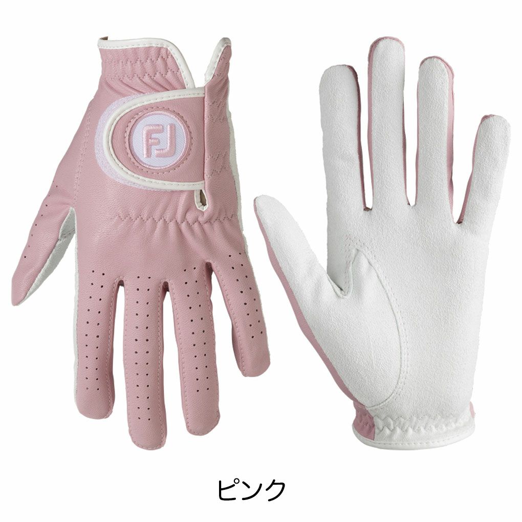 フットジョイゴルフグローブWOMEN'SナノロックレディFGNL4PRレディース両手用FOOTJOYゴルフグローブ2025春夏モデル日本正規品