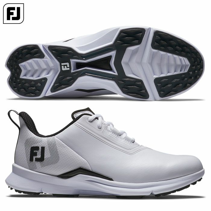 フットジョイMEN'SFJフューエルLACEDゴルフシューズスパイクレスメンズ55419靴FOOTJOY2025年モデル日本正規品