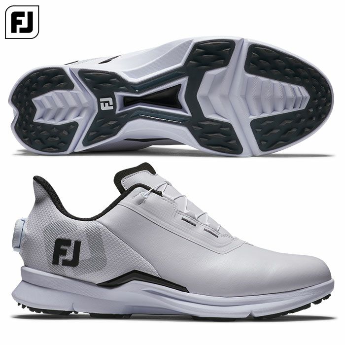 フットジョイMEN'SFJフューエルBOAゴルフシューズスパイクレスメンズ55424靴FOOTJOY2025年モデル日本正規品
