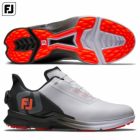 フットジョイMEN'SFJフューエルBOAゴルフシューズスパイクレスメンズ55435靴FOOTJOY2025年モデル日本正規品