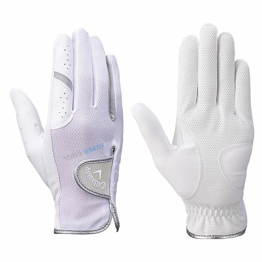 キャロウェイハイパークールデュアルグローブ25JVレディース両手用ゴルフグローブCallaway2025年モデル日本正規品