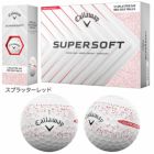 キャロウェイ2025SUPERSOFTゴルフボール1ダース(12球入)2ピース2025年モデル日本正規品ゴルフゴルフボール