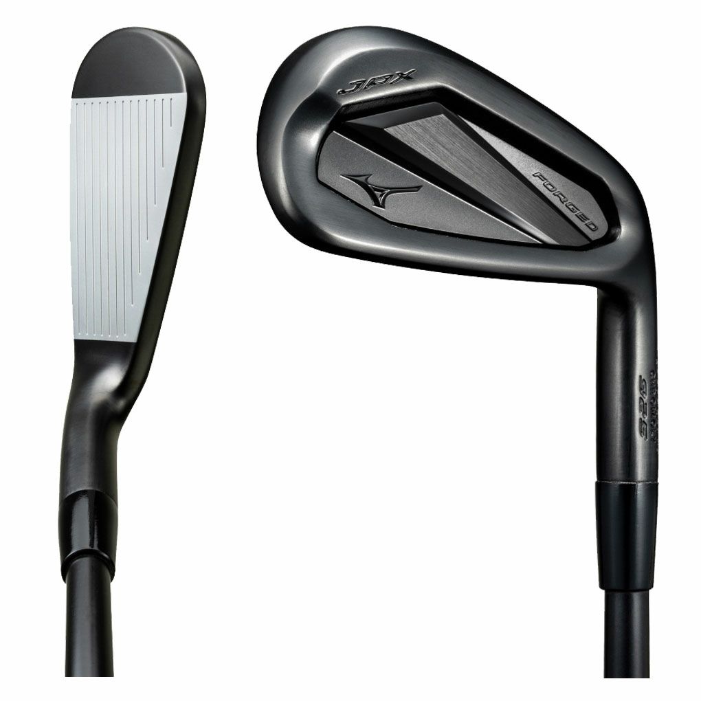 ミズノ JPX 925 FORGED Limited Black Edition アイアン 6本組(5-9、PW 