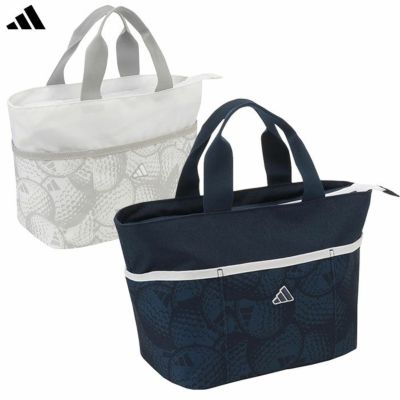 アディダス 保冷ポケット付き ゴルフボールグラフィック ラウンドトート KS857 ラウンドバッグ 2025年モデル adidas 日本正規品