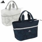 アディダス保冷ポケット付きゴルフボールグラフィックラウンドトートKS857ラウンドバッグ2025年モデルadidas日本正規品