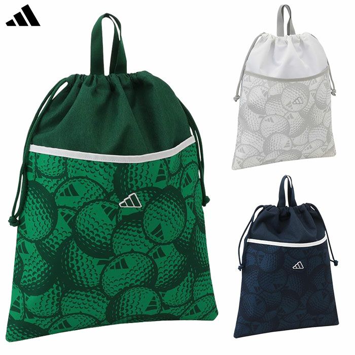 アディダス ゴルフボールグラフィック シューズ ケース RF038 シューズ