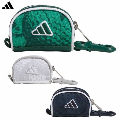 アディダス ゴルフボールグラフィック ボールケース U4162 ボールバッグ 2個用 2025年モデル adidas 日本正規品