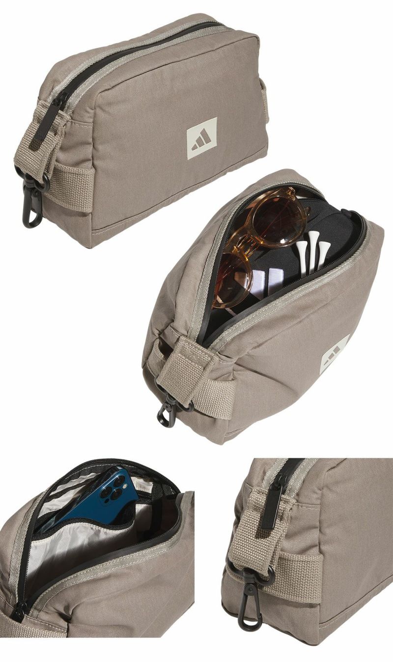 アディダスファーストティーポーチKVI24ゴルフ2025年モデルadidas日本正規品