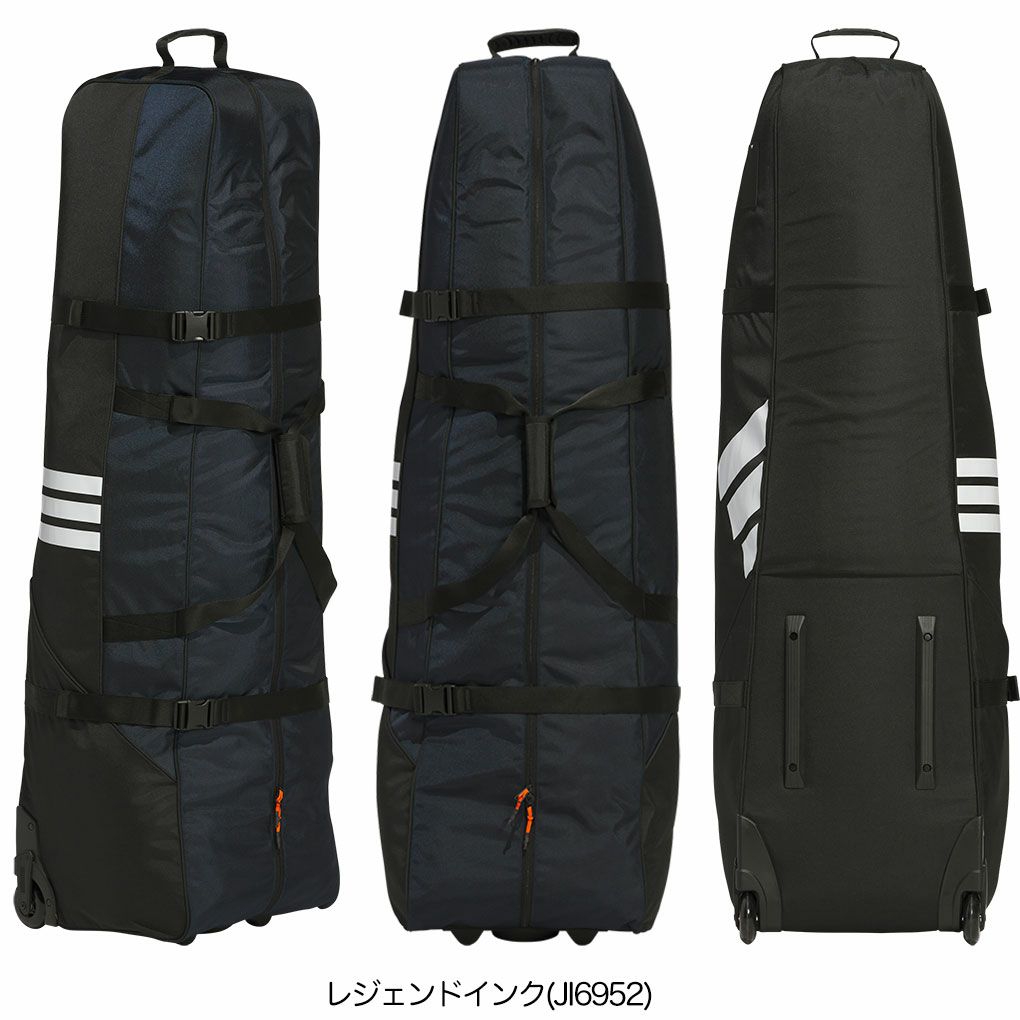 アディダストラベルキャディバッグケースキャスター付きKSI73トラベルカバーゴルフ2025年モデルadidas日本正規品