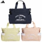 アディダス保冷ポケット付きグラフィックラウンドバッグKTI99ラウンドトートゴルフ2025年モデルadidas日本正規品