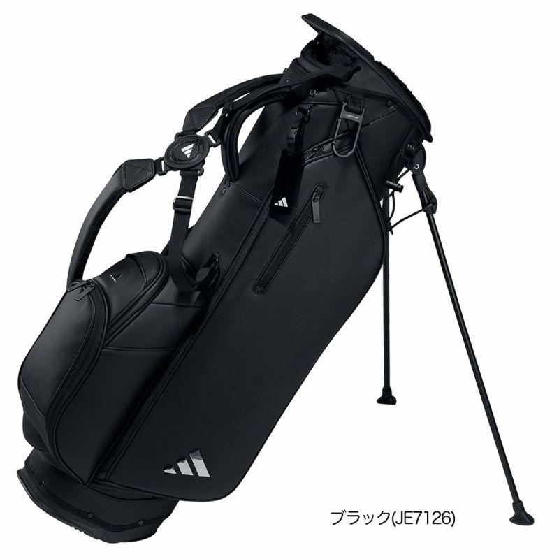 アディダスメタルロゴプレミアムスタンドバッグKVH08キャディバッグ8.5型47インチ対応2025年モデルadidas日本正規品