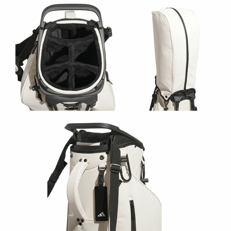 アディダスメタルロゴプレミアムスタンドバッグKVH08キャディバッグ8.5型47インチ対応2025年モデルadidas日本正規品