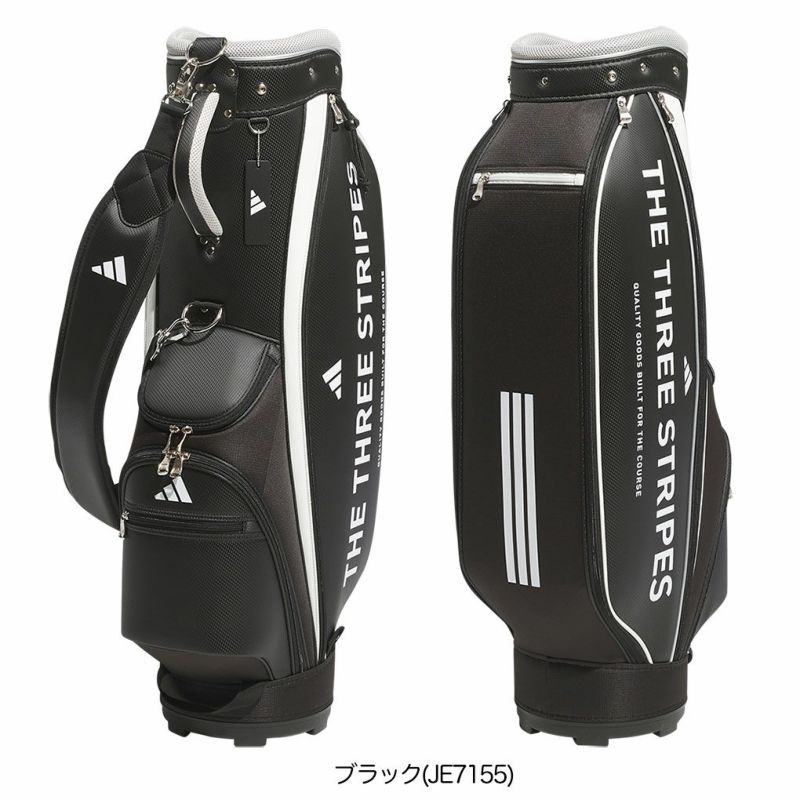 アディダス 軽量パフォーマンス キャディバッグ KVH37 キャディ