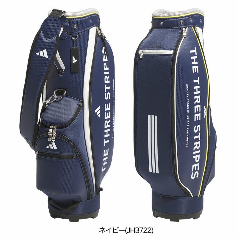 アディダス 軽量パフォーマンス キャディバッグ KVH37 キャディ
