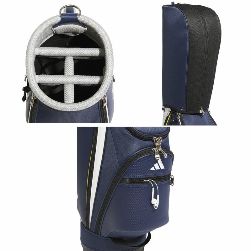 アディダス 軽量パフォーマンス キャディバッグ KVH37 キャディバッグ