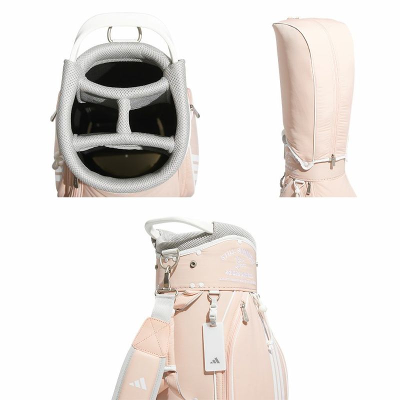 アディダス 軽量 グラフィック カートバッグ KVH35 キャディバッグ 8.5