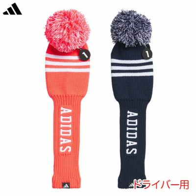 アディダス スリーストライプス ドライバーヘッドカバー JTY34 ドライバー用 2025年モデル adidas 日本正規品