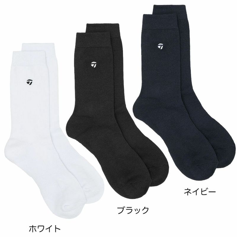 テーラーメイドベーシッククルーソックスUN570メンズ靴下SOCKS2025春夏モデルTaylorMade日本正規品