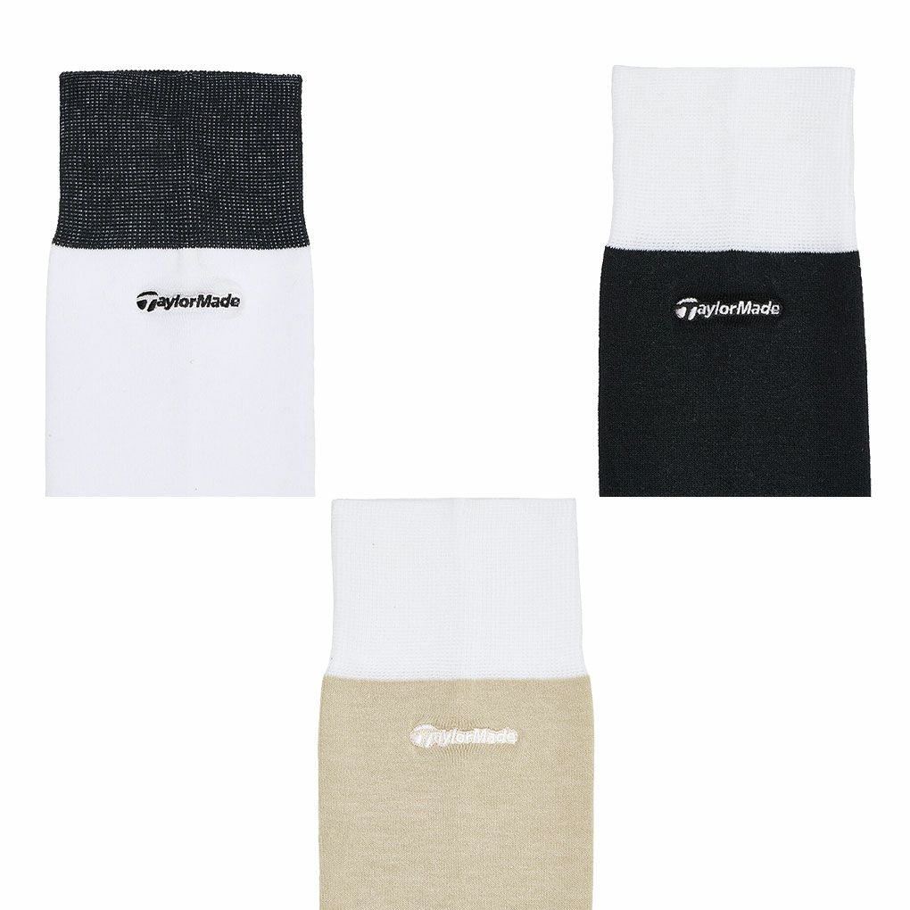 テーラーメイドウィメンズハイソックスUN589レディース靴下SOCKS2025春夏モデルTaylorMade日本正規品