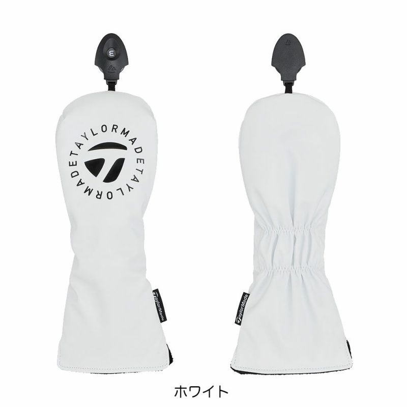 テーラーメイドサークルロゴヘッドカバーフェアウェイウッドUN787ゴルフ2025年モデルTaylorMade日本正規品
