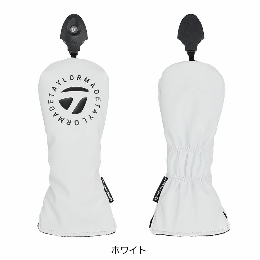 テーラーメイドサークルロゴヘッドカバーユーティリティUN788ゴルフ2025年モデルTaylorMade日本正規品
