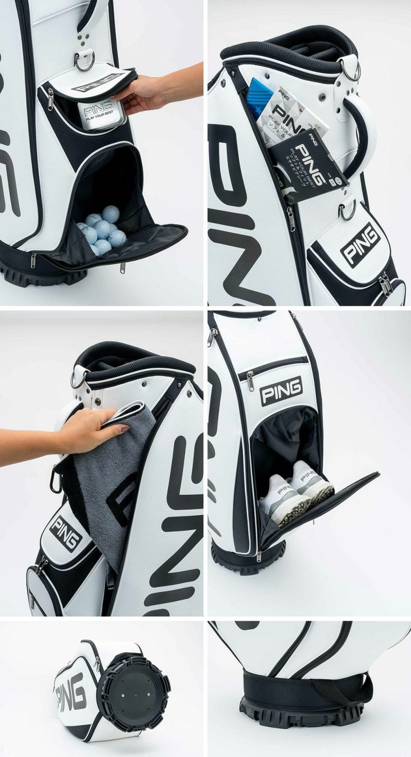 ピンPINGCB-T2501ツアーライトキャディバッグ9.5型5分割トップカートバッグゴルフ2025年モデル日本正規品