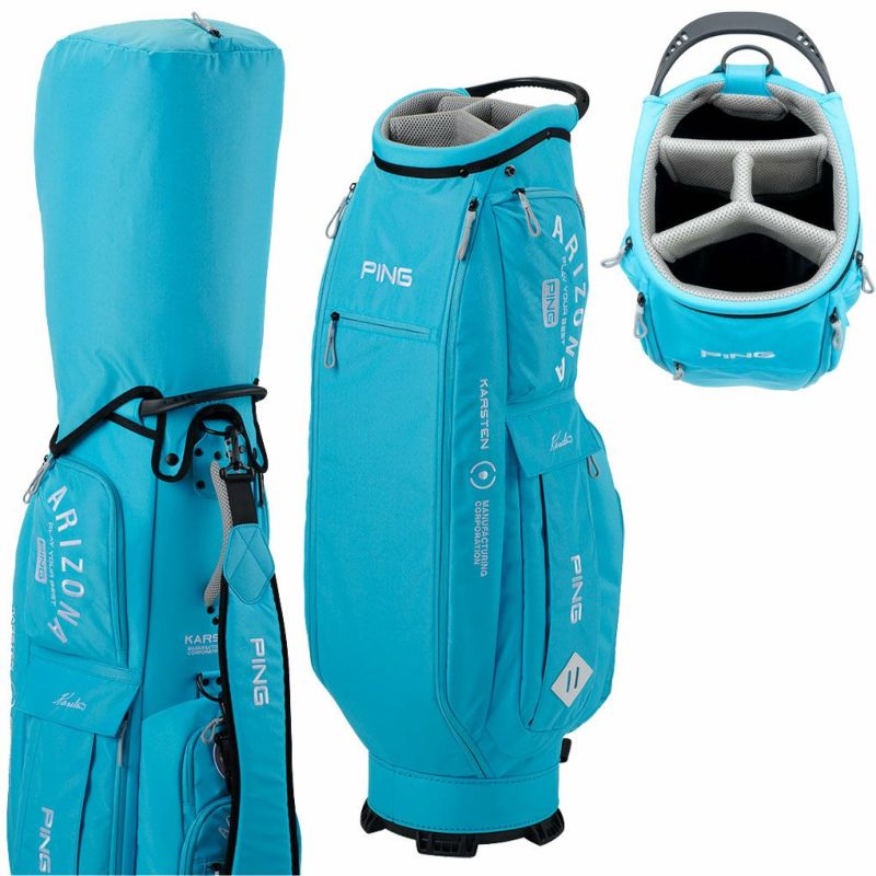 キャディバッグ Deep Side Pocket Caddie Bag/ディープサイドポケットキャディーバッグ