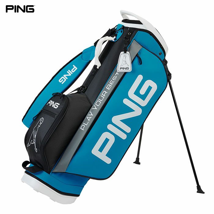 ピンPINGCB-P2405ライトスタンドキャディバッグ9.5型6分割トップスタンドバッグゴルフ2025年モデル日本正規品