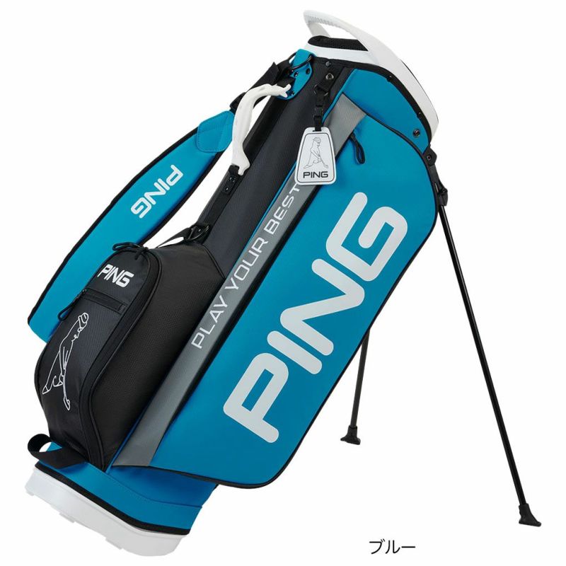 ピンPINGCB-P2405ライトスタンドキャディバッグ9.5型6分割トップスタンドバッグゴルフ2025年モデル日本正規品