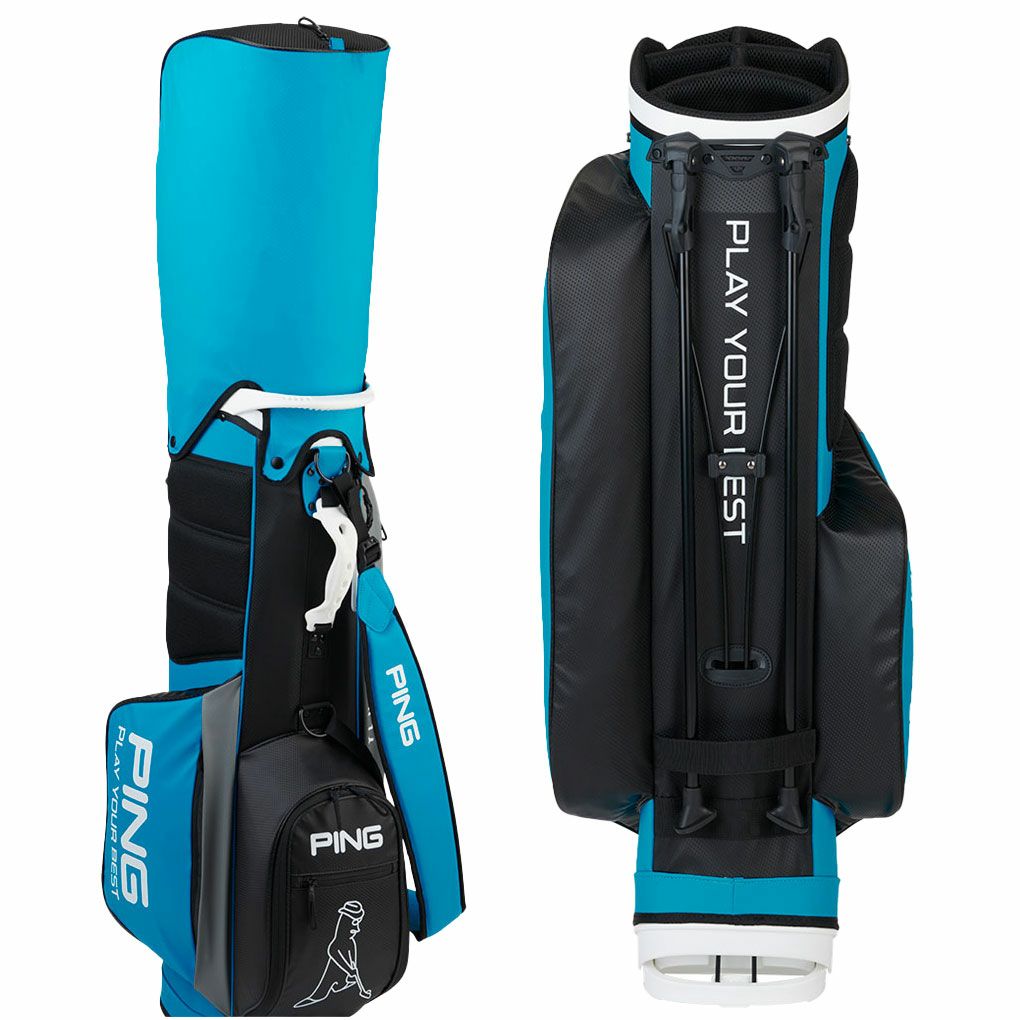 ピンPINGCB-P2405ライトスタンドキャディバッグ9.5型6分割トップスタンドバッグゴルフ2025年モデル日本正規品