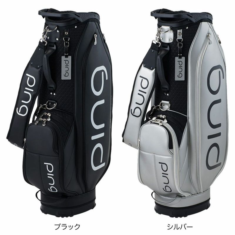 ピンPINGCB-L2501クールキャディバッグ9.0型レディース5分割トップカートバッグゴルフ2025年モデル日本正規品