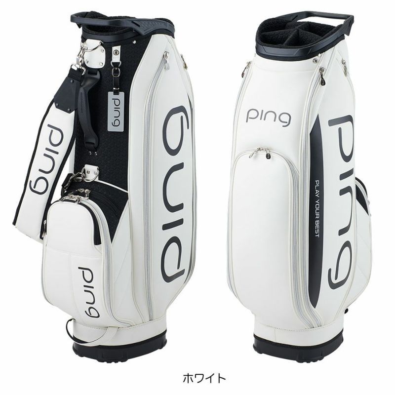 ピン PING CB-L2501 クール キャディバッグ 9.0型 レディース 5 ピン PING CB-L2501 クール キャディバッグ 9.0型 レディース 5
