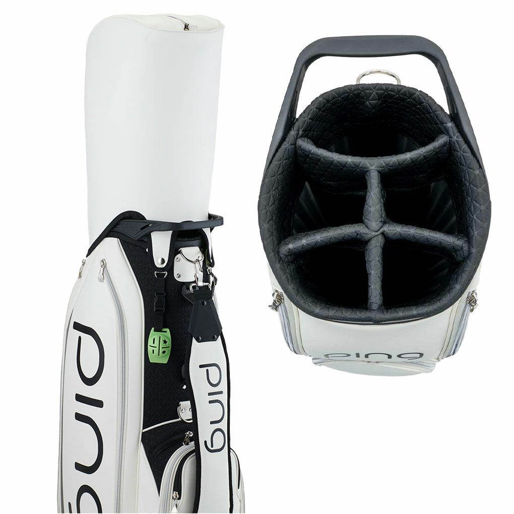 ピンPINGCB-L2501クールキャディバッグ9.0型レディース5分割トップカートバッグゴルフ2025年モデル日本正規品