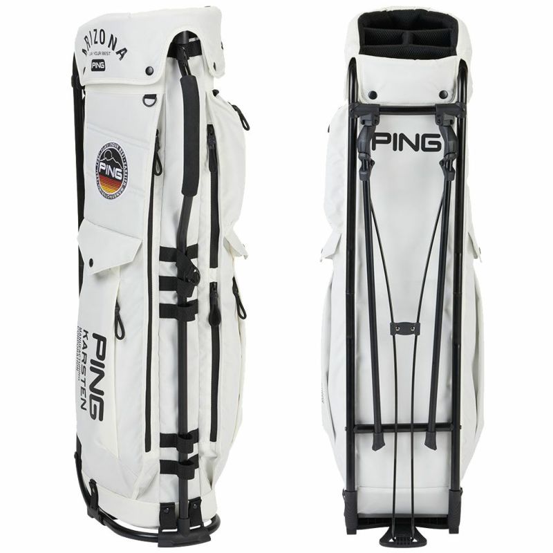 PING LADIES 2025 ソノランホットドッグ キャディバッグ（ping