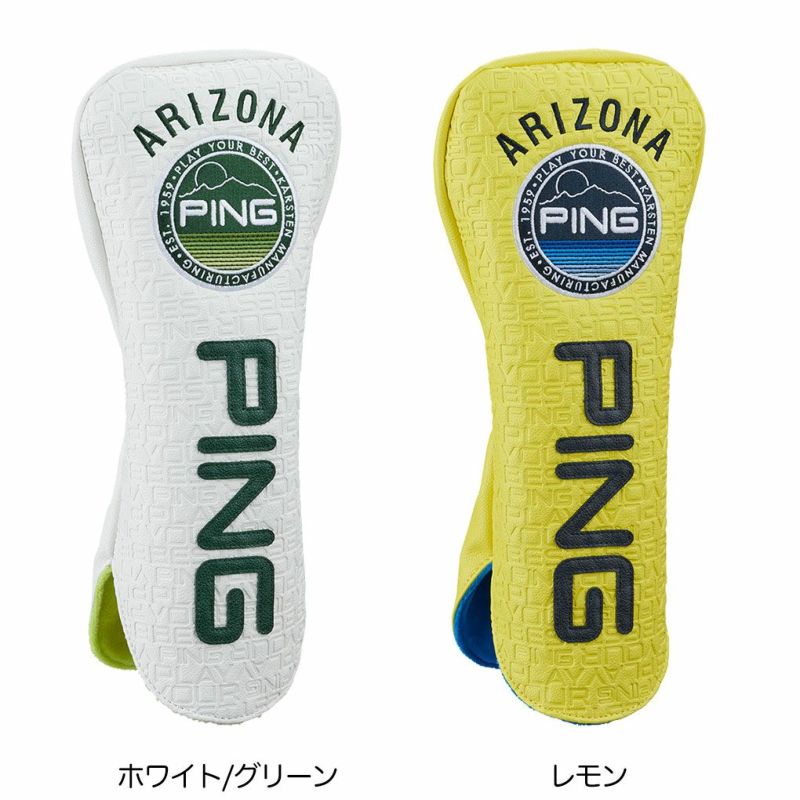 PINGピンHC-N2501Mr.PINGストリートカジュアルヘッドカバードライバー用ゴルフ2025年モデル日本正規品