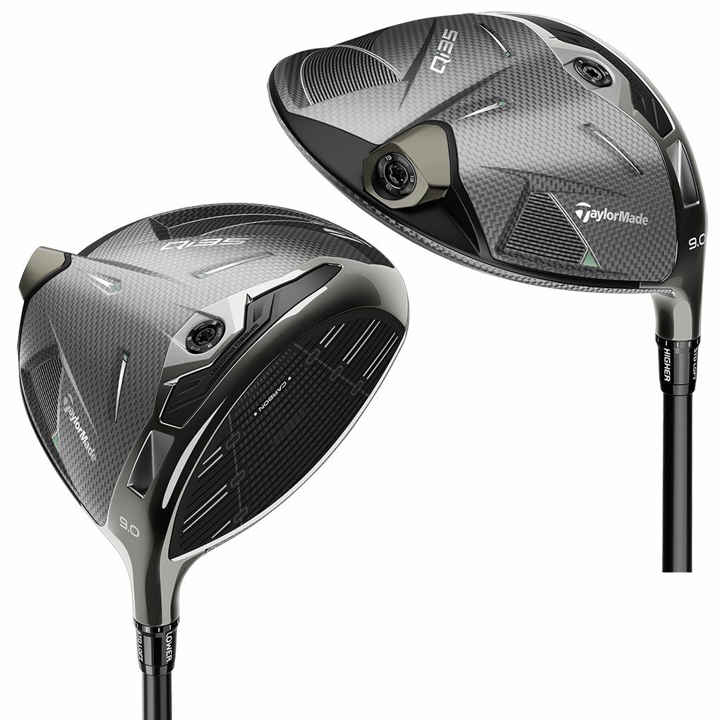 テーラーメイドQi35DRIVERドライバーメンズ右用2025年モデルUSA直輸入品TaylorMade
