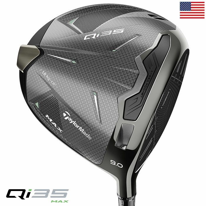 テーラーメイドQi35MAXDRIVERドライバーメンズ右用2025年モデルUSA直輸入品TaylorMade