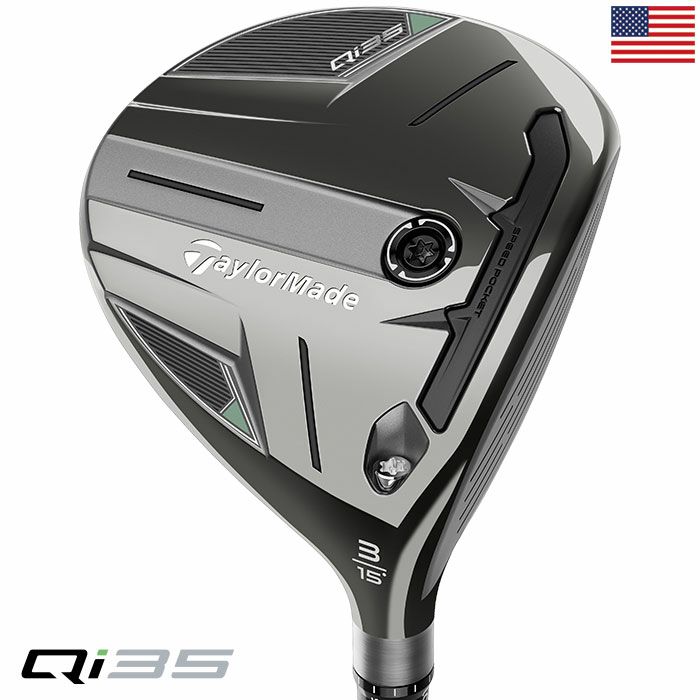 テーラーメイド Qi35 Fairway フェアウェイウッド メンズ 右用 Ventus 