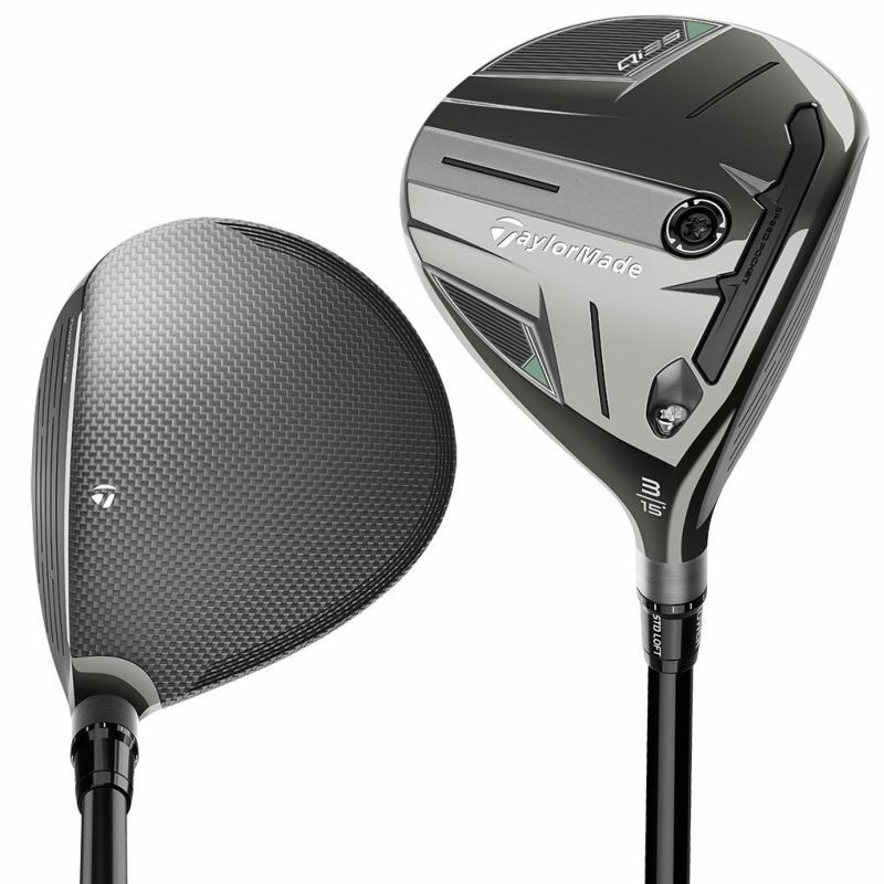 テーラーメイドQi35MaxFAIRWAYWOODSフェアウェイウッドメンズ左用2025年モデルUSA直輸入品