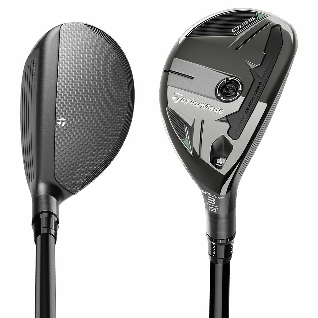テーラーメイドQi35RESCUEレスキューユーティリティーメンズ左用2025年モデルUSA直輸入品