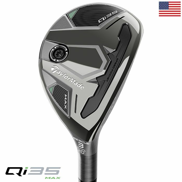 テーラーメイドQi35MAXRESCUEレスキューユーティリティーメンズ右用2025年モデルUSA直輸入品