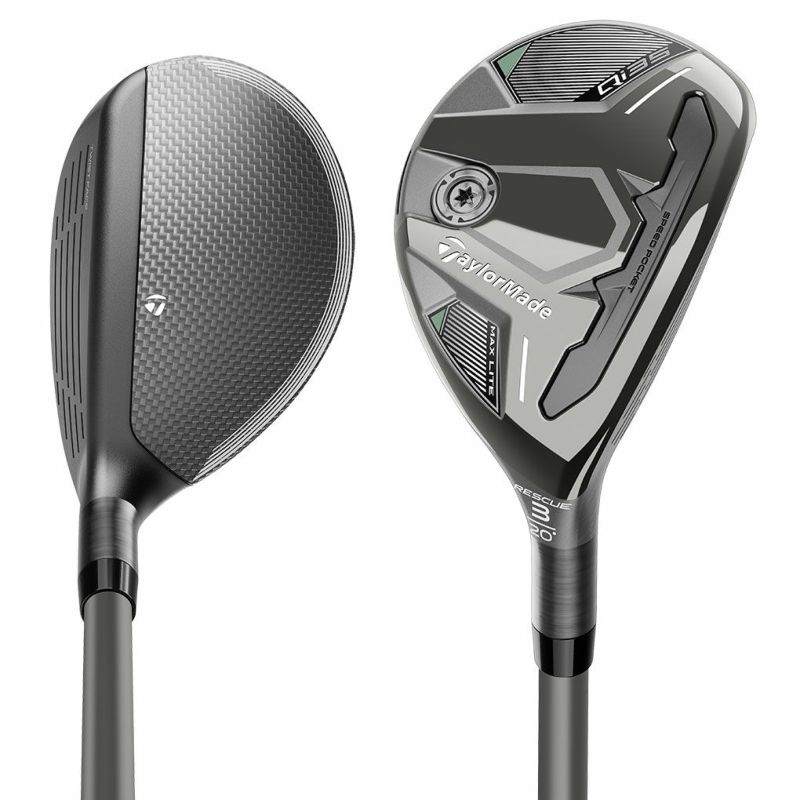 TaylorMade Q i35 レスキュー　4本セット Amazon.com : Taylor Made Qi35 Combo Set 4/5H+6-PW+AW (Steel