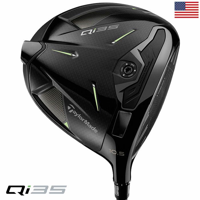 テーラーメイド Qi35 BLACK DRIVER ドライバー メンズ 右用 VENTUS 