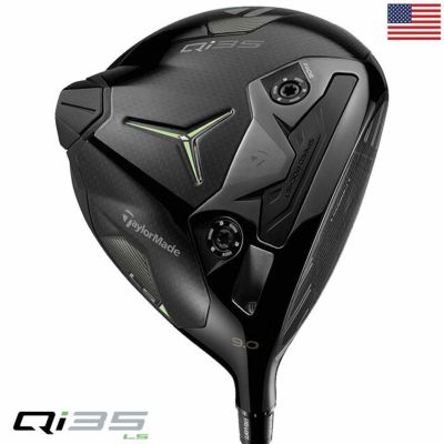 テーラーメイド Qi35 LS BLACK DRIVER ドライバー メンズ 右用 KAI'LI BLUE CB DARK WAVE USA直輸入品 2025年モデル 並行輸入 TaylorMade カイリ ゴルフクラブ