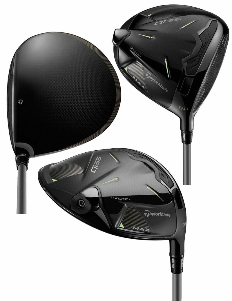 テーラーメイドQi35MAXBLACKDRIVERドライバーメンズ右用2025年モデルUSA直輸入品TaylorMade