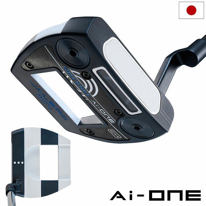 オデッセイAI-ONEJAILBIRDMINCHパターメンズ右用STROKELAB9033インチ34インチ2025年モデルODYSSEY日本正規品