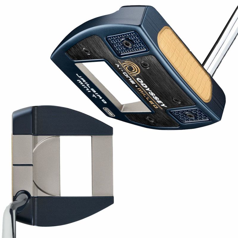 オデッセイAI-ONEMILLEDJAILBIRDMINITVERSA90DBパターメンズ右用STROKELAB9033インチ34インチ2025年モデルODYSSEY日本正規品