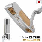 オデッセイAI-ONEMILLEDSILVERTWOTCHパターメンズ右用STROKELAB9033インチ34インチ2025年モデルODYSSEY日本正規品
