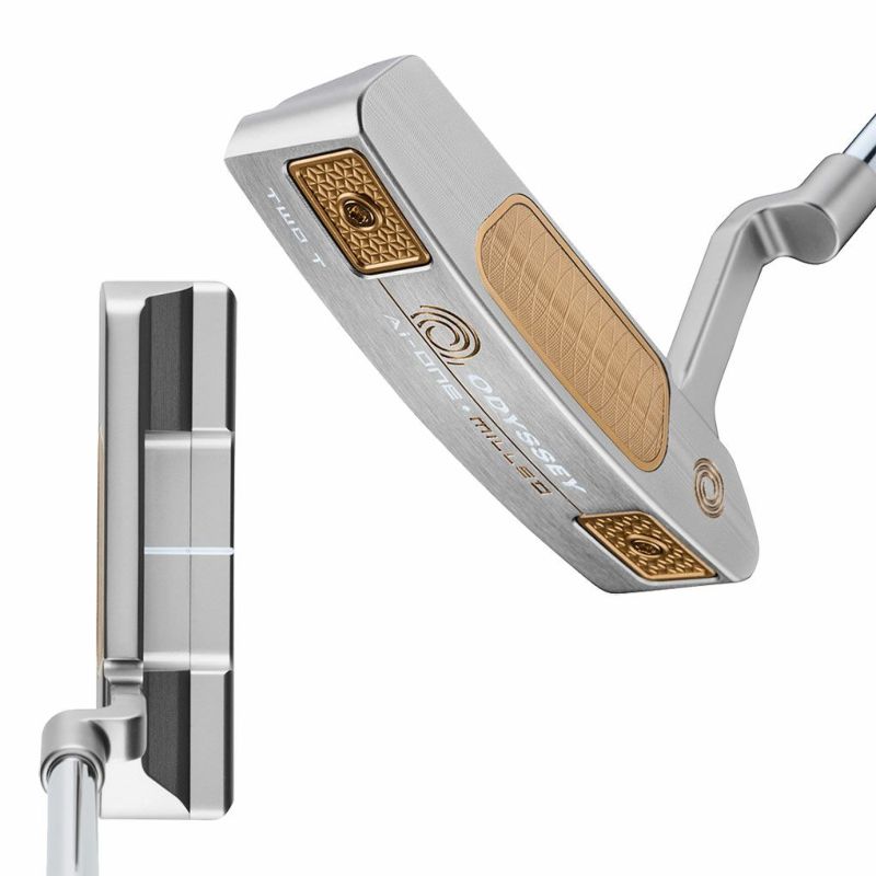 オデッセイ AI-ONE MILLED SILVER TWO T CH パター メンズ 右用